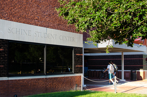 Syracuse University will begin renovating Schine Student Center in May 2019. 